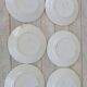 Assiettes plates creuses et à dessert
