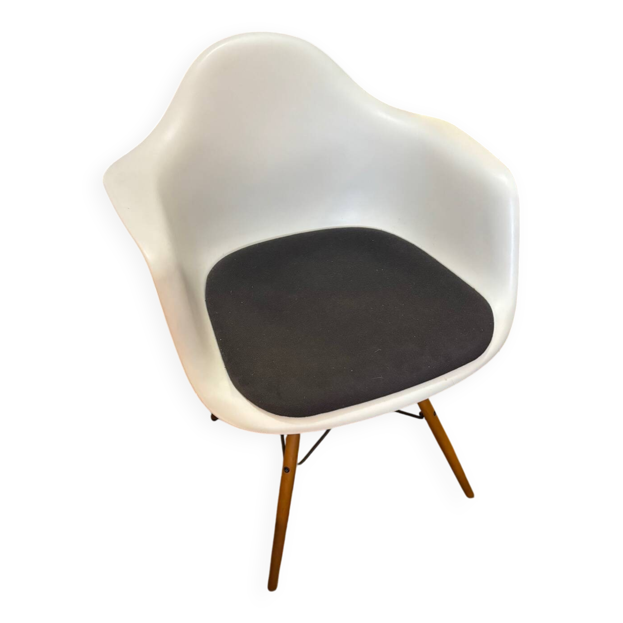 Fauteuil Eames DAW original Vitra, édition 2018