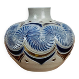 Art Deco vase in Alsace sandstone from Betschdorf