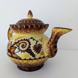 Coffee pot, teapot signed Paul Fouillen
