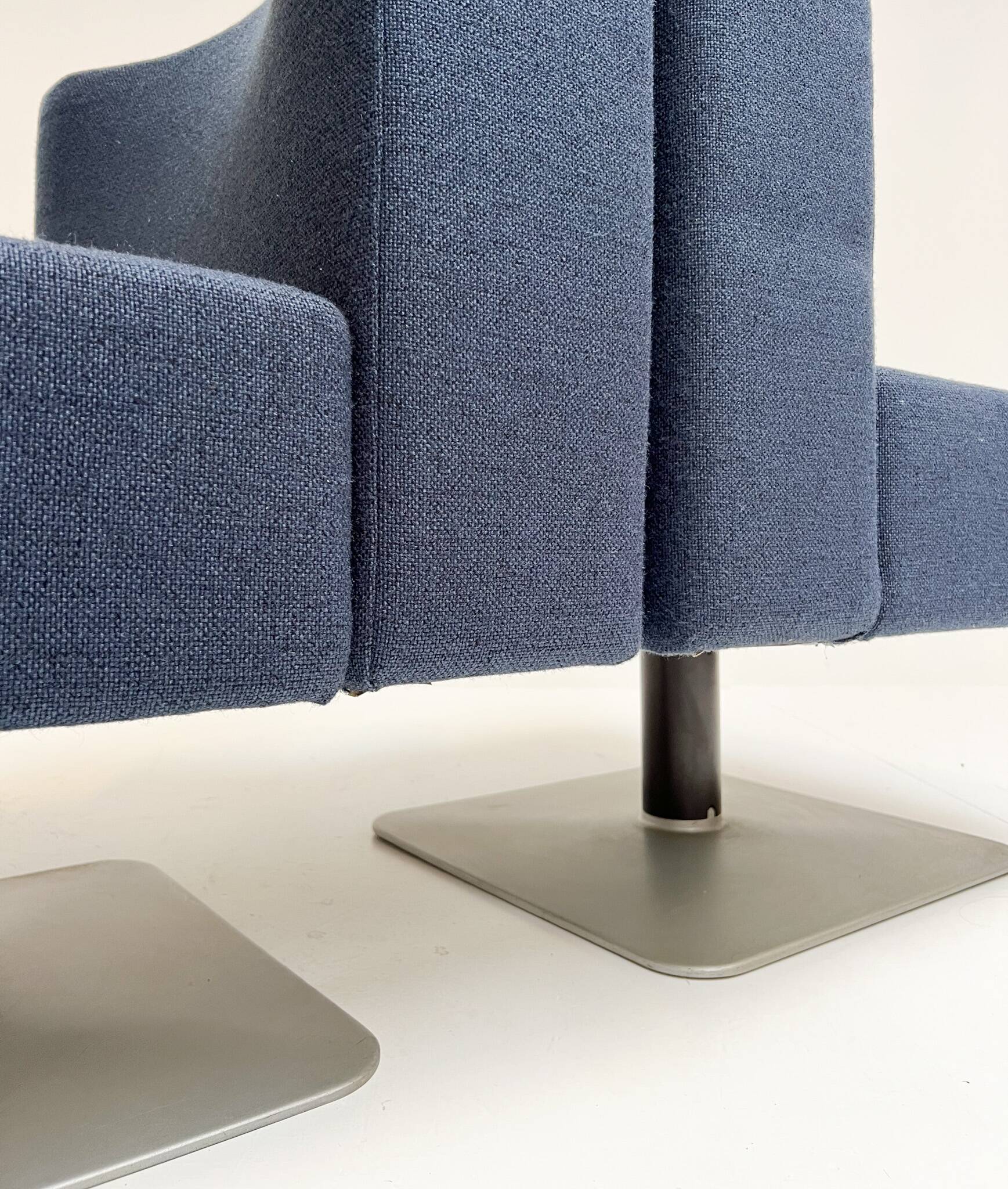 Mauser System 350 modular sofa by Herbert Hirche, 1980s