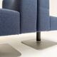 Mauser System 350 modular sofa by Herbert Hirche, 1980s