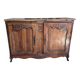 Buffet en bois style louis XV