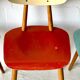4 chaises Ton, 1960