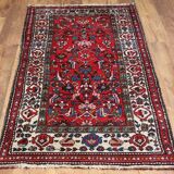 tapis hamadan noué à la main Iran 98x195cm