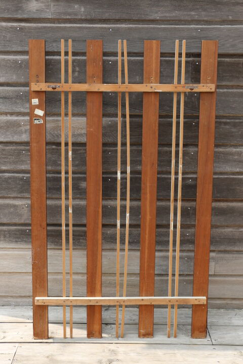 Claustra wall coat rack 1960