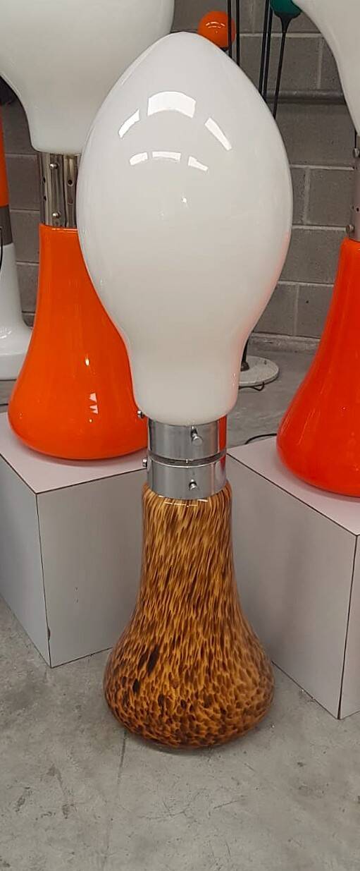Lampadaire Birillo de Carlo Nason pour Mazzega, années 60