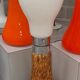 Lampadaire Birillo de Carlo Nason pour Mazzega, années 60