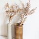 Vintage stoneware vase signed
