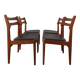 Danish Teak Dining Chairs from Vamo Mobelfabrik, 1960s, Set of 4