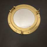 Miroir hublot laiton, 30 cm