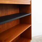 Teak bookcase, Danish design, 1970s, production: Denmark