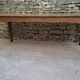 Oak farmhouse table 199cm x 89cm