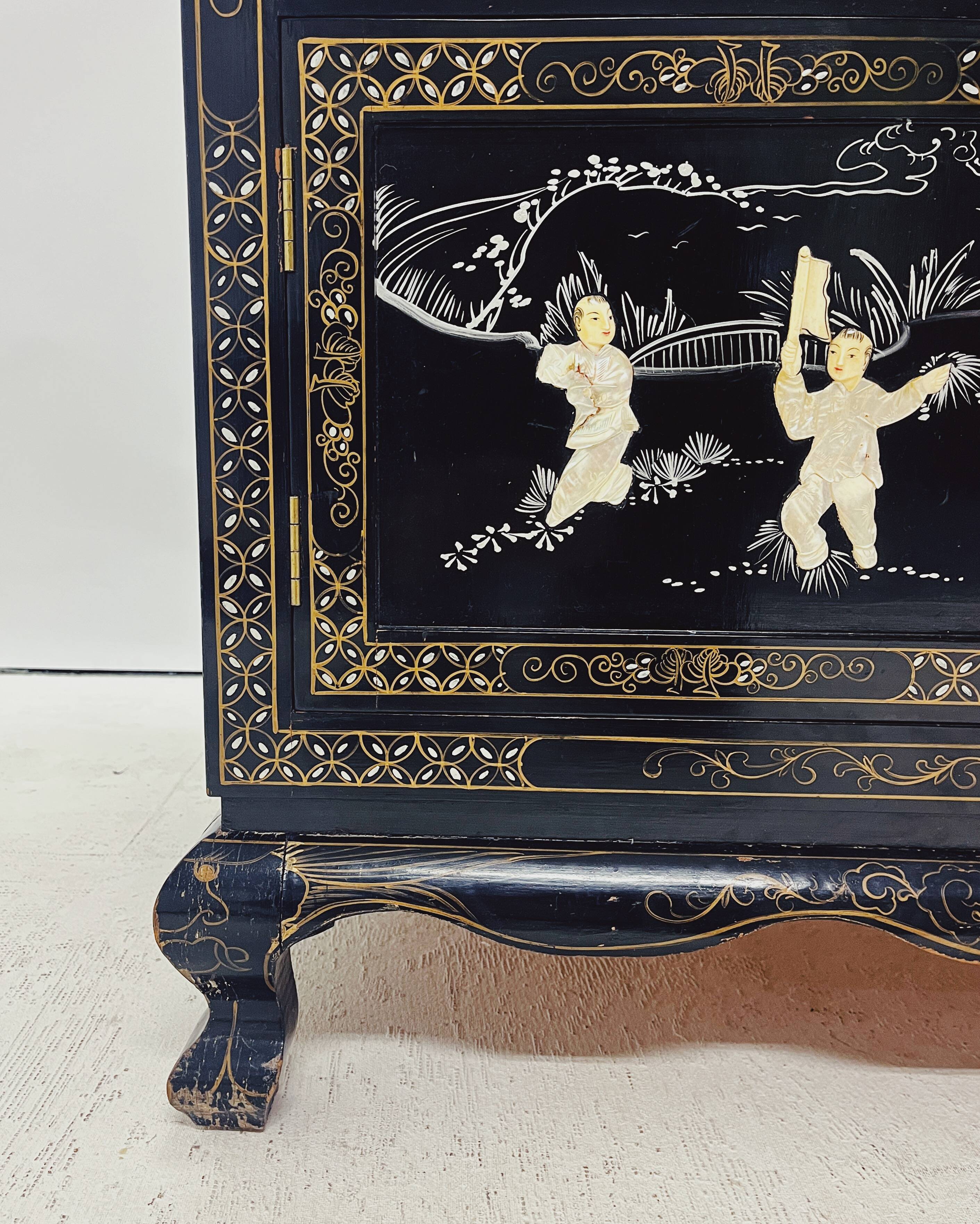 Chinese Bridal Cabinet