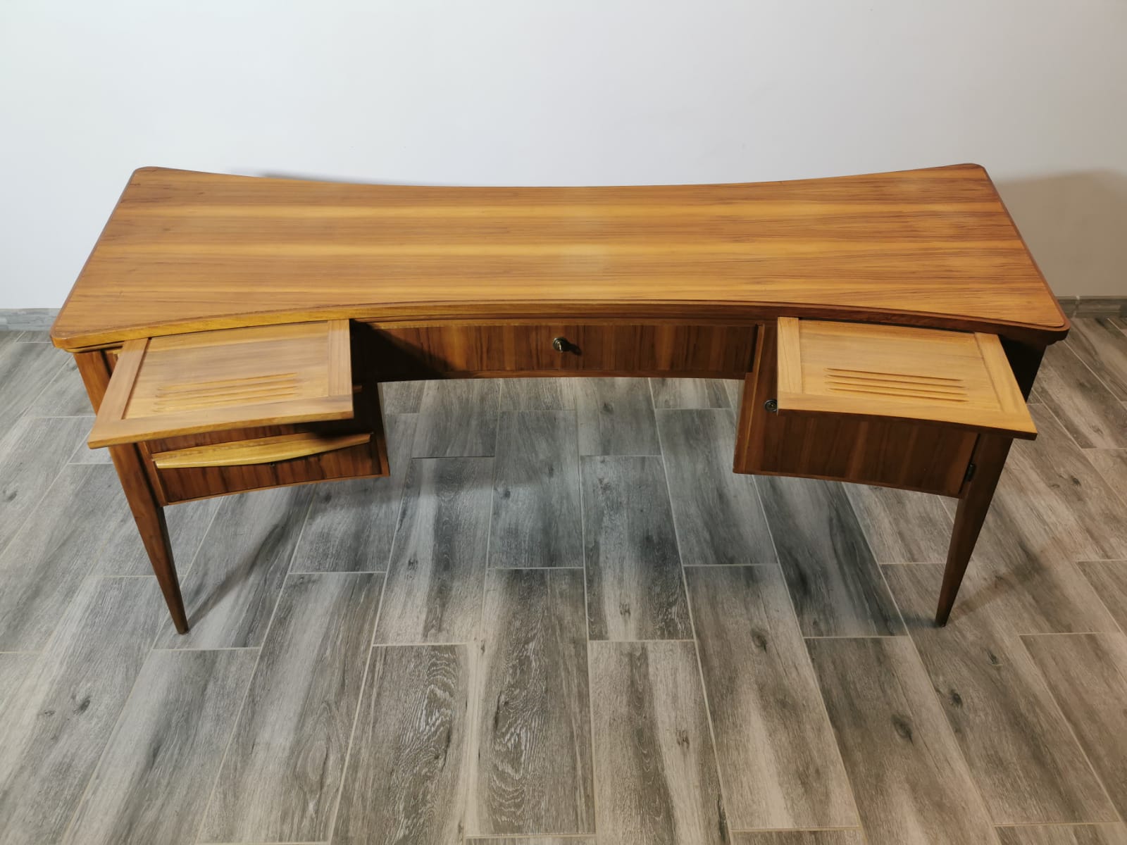 Mid-century office desk