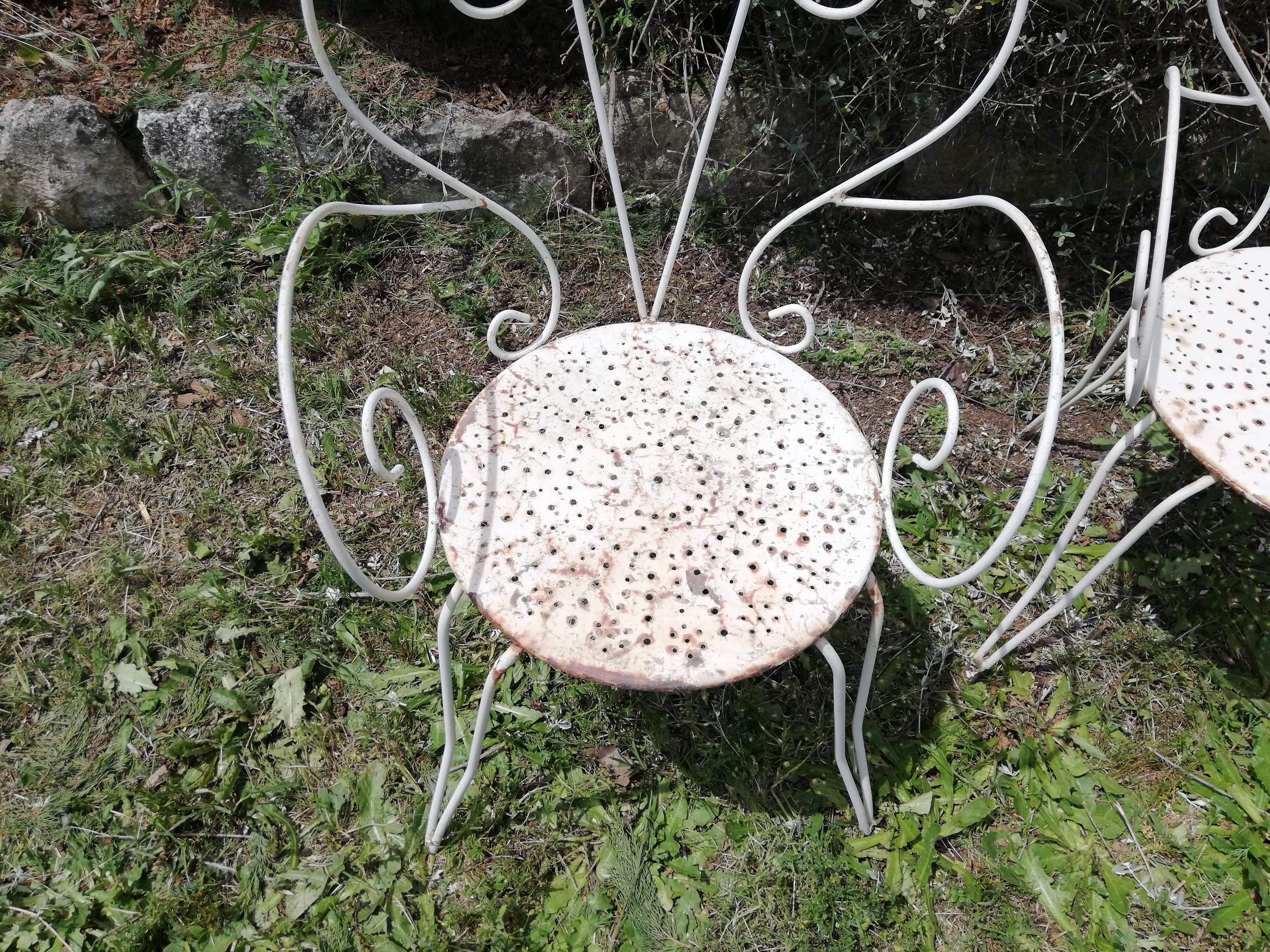 Chaises de jardin