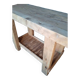 Workbench 120cm old solid wood