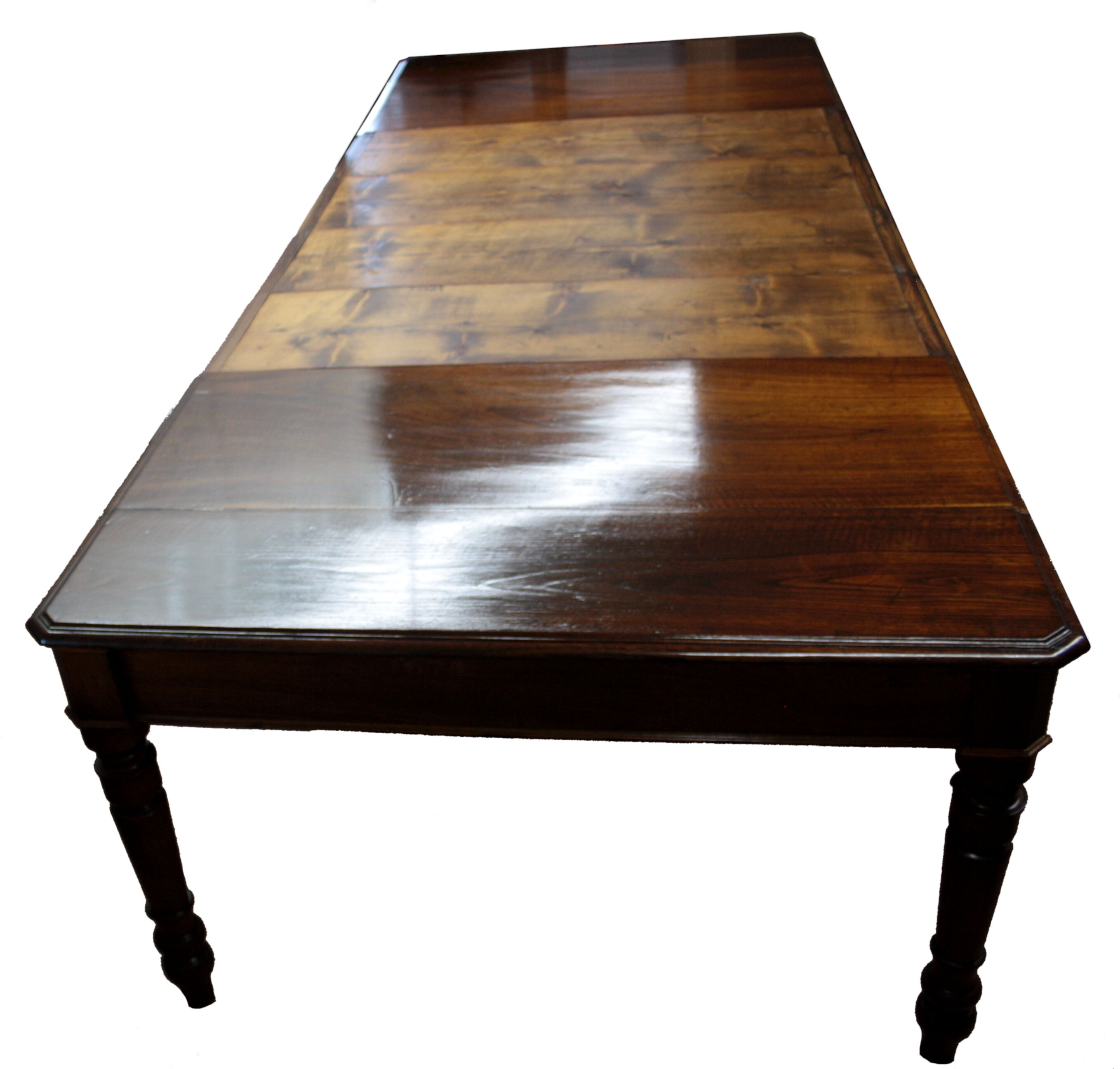 Extensible dining table 1800