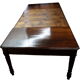 Extensible dining table 1800