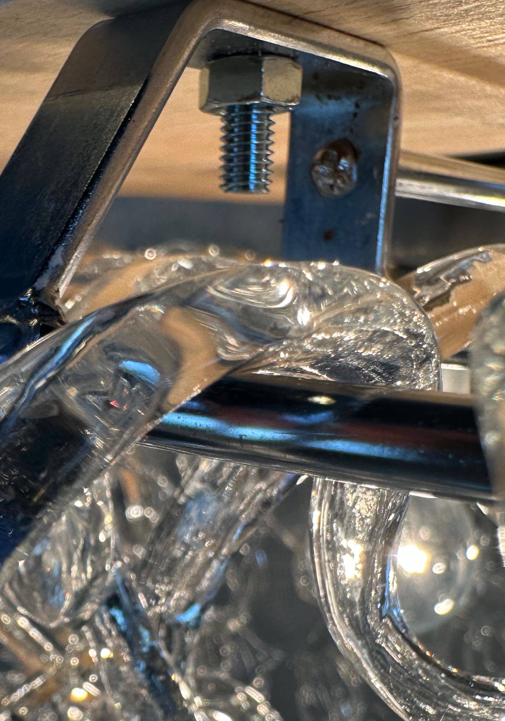 XXL 'Giogali' chandelier – Angelo Mangiarotti – Murano