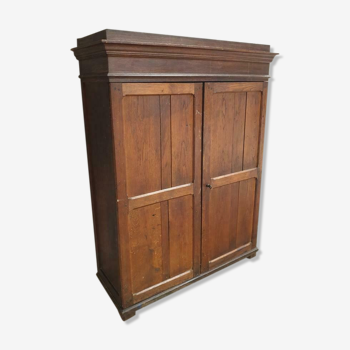 Antique cabinet, laboratory cabinet, oak