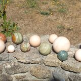 Marble ball or decorative mineral sphere n°13