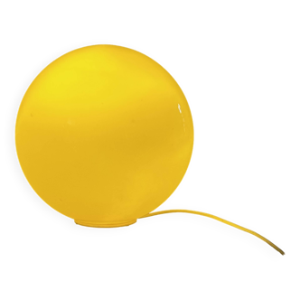 Lampe Bol de Wofi Leuchten en jaune