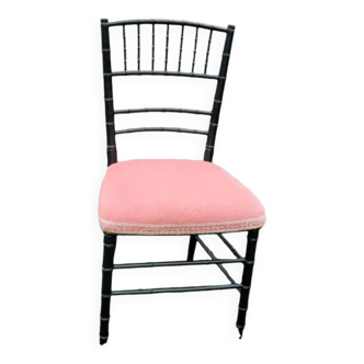 Chaise noir XIXe