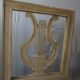 Suite de 4 chaises « lyre »