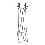 Porte manteau « clé de sol » années 1950