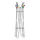 1950s “clé de sol” coat rack