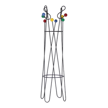 Porte manteau « clé de sol » années 1950