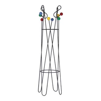 1950s “clé de sol” coat rack