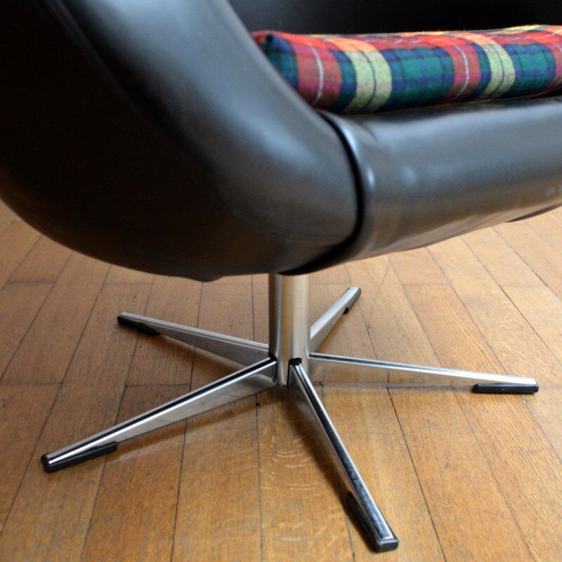 armchair shell 60s vintage