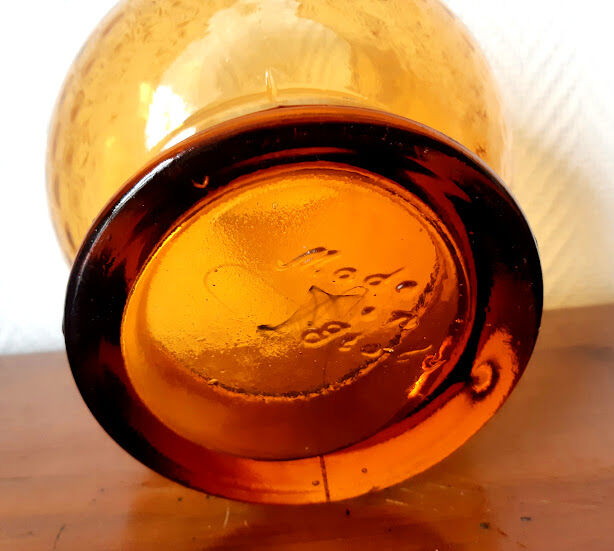 Lot optical vases Empoli vintage