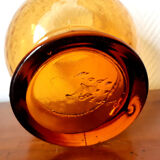 Lot optical vases Empoli vintage