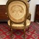 Fauteuil cabriolet de style Louis XVI époque Napoleon III