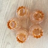 Set de 5 verres à liqueur Luminarc étoile rose