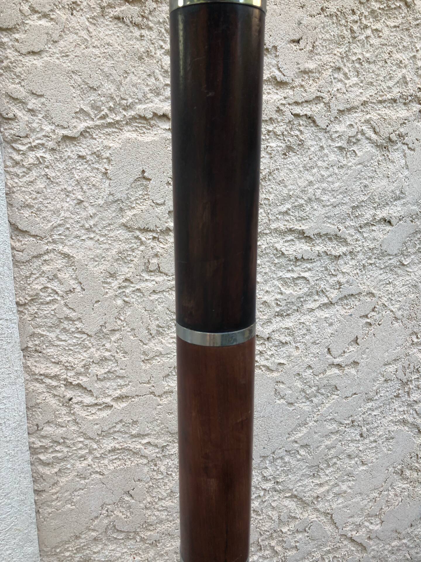 Art Deco modernist tulip floor lamp Mazda