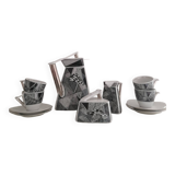 Thun studio coffee set 80s memphis style