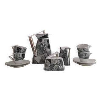 Thun studio coffee set 80s memphis style