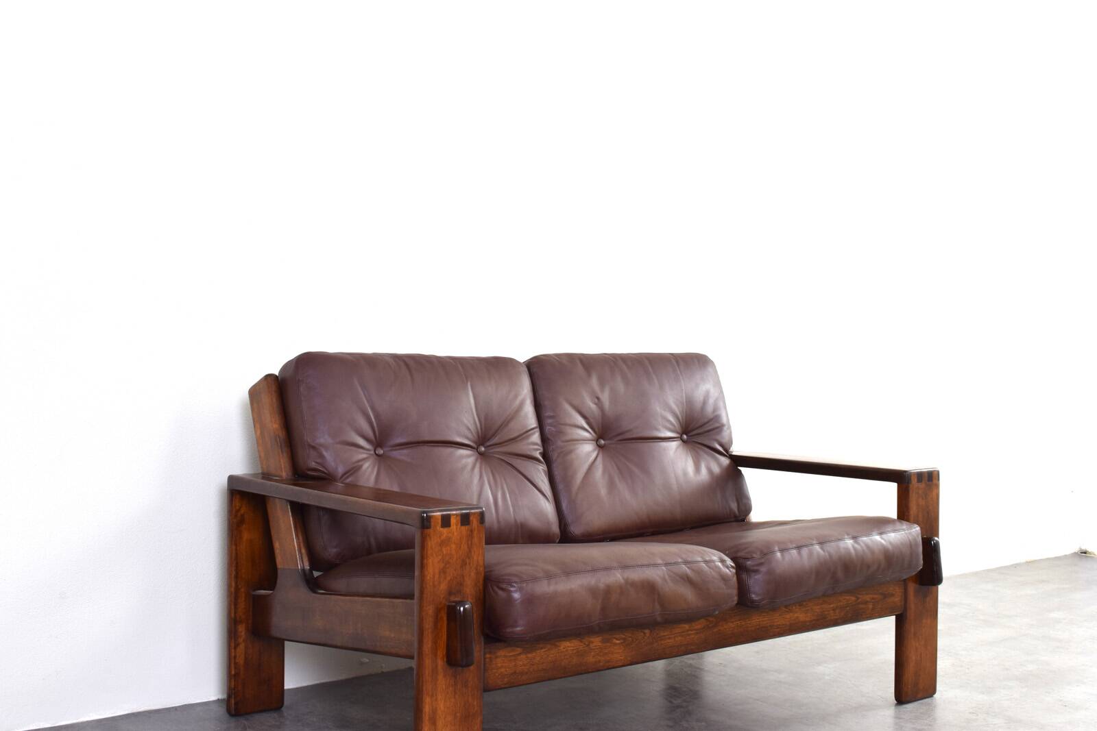 Brutalist Bonanza Sofa by Esko Pajamies for Asko, 1960s.
