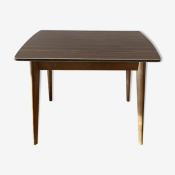 Table bois vintage
