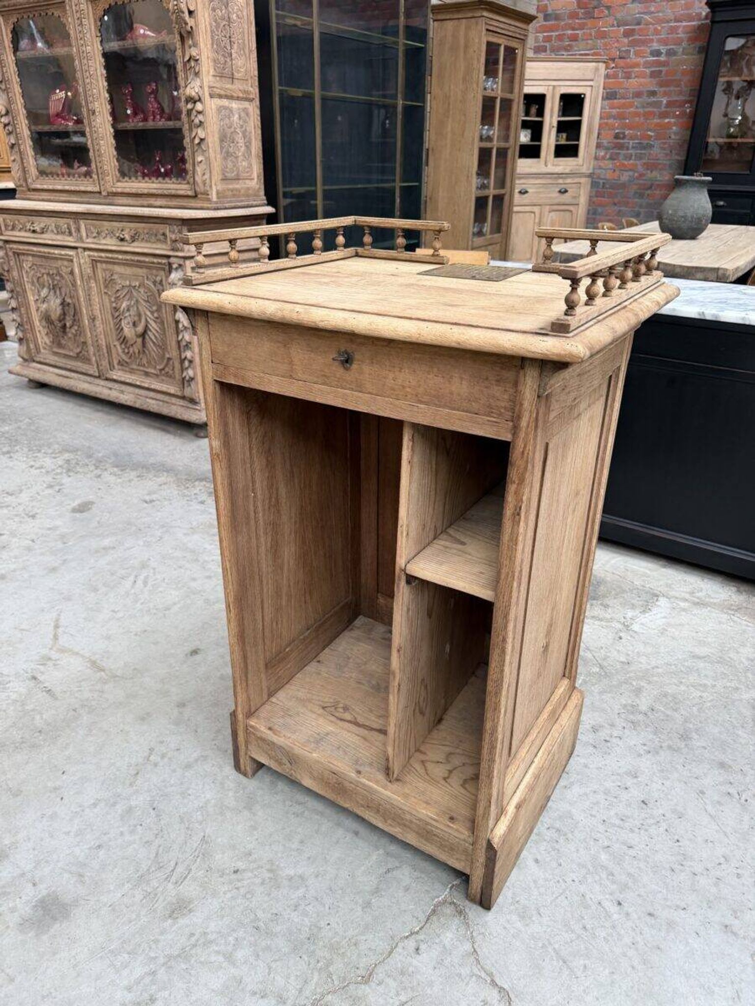 Reception desk early 20th century