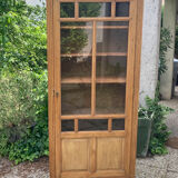 Vintage glazed Parisian wardrobe