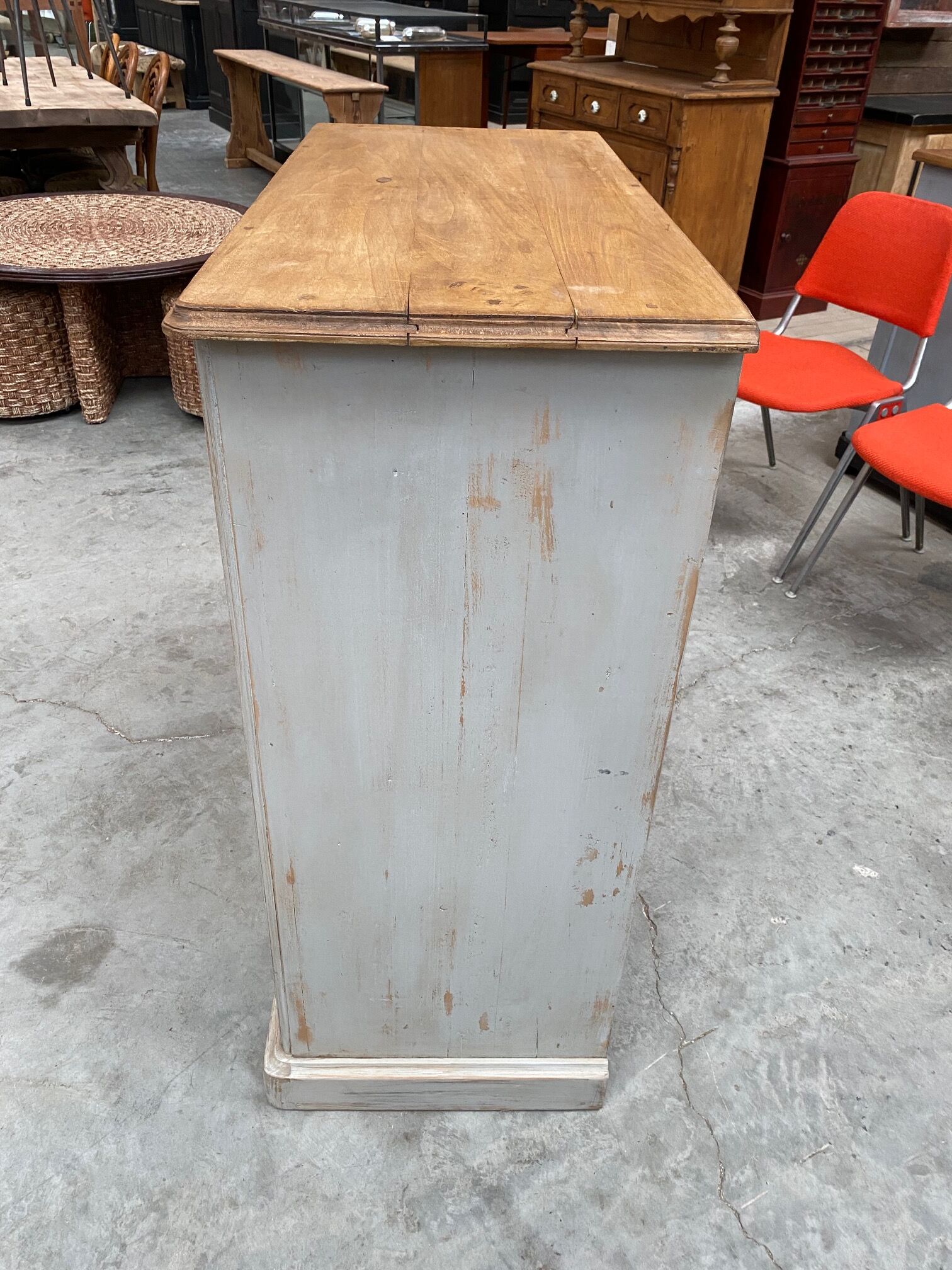 Buffet patinated early twentieth century