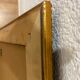 Antique gilded mirror