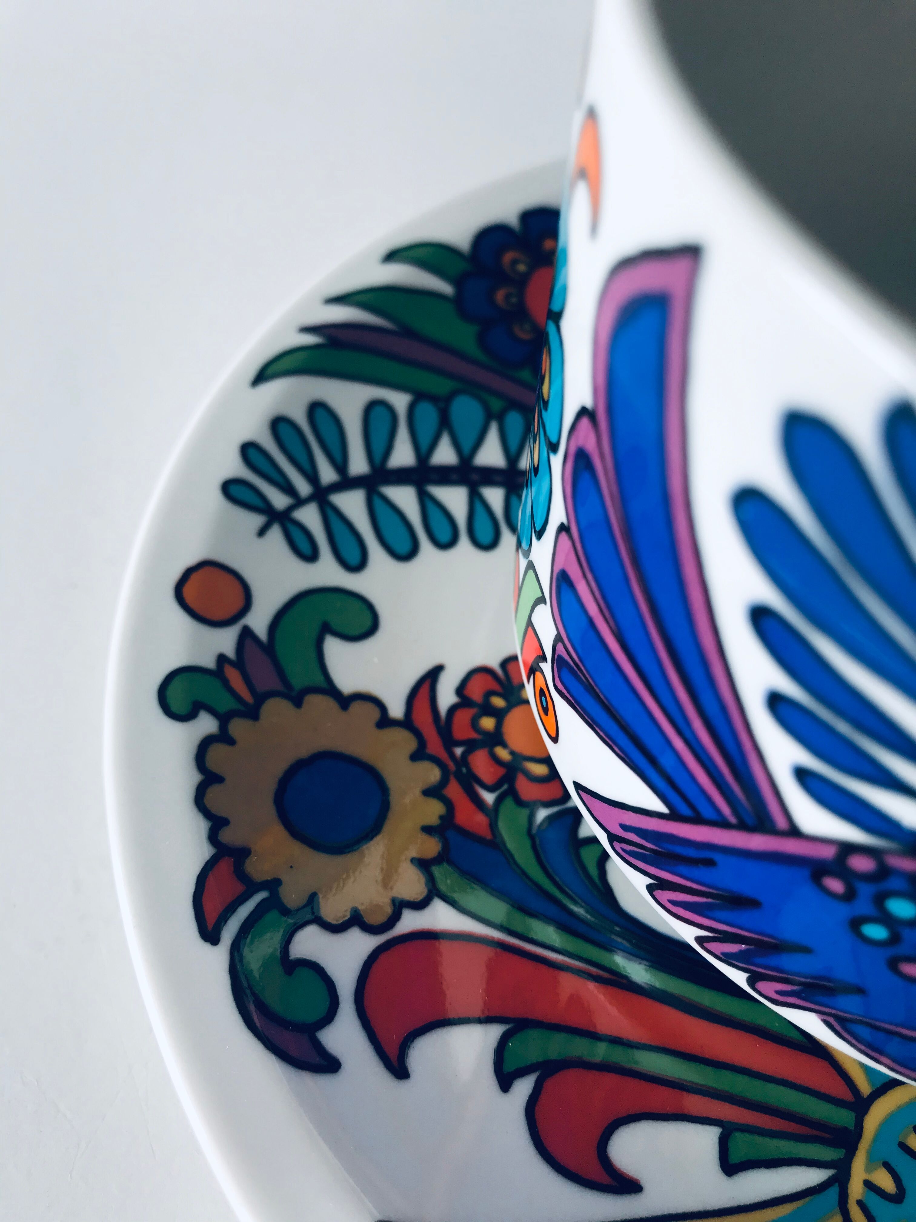 Mug and saucer Acapulco Villeroy and Boch