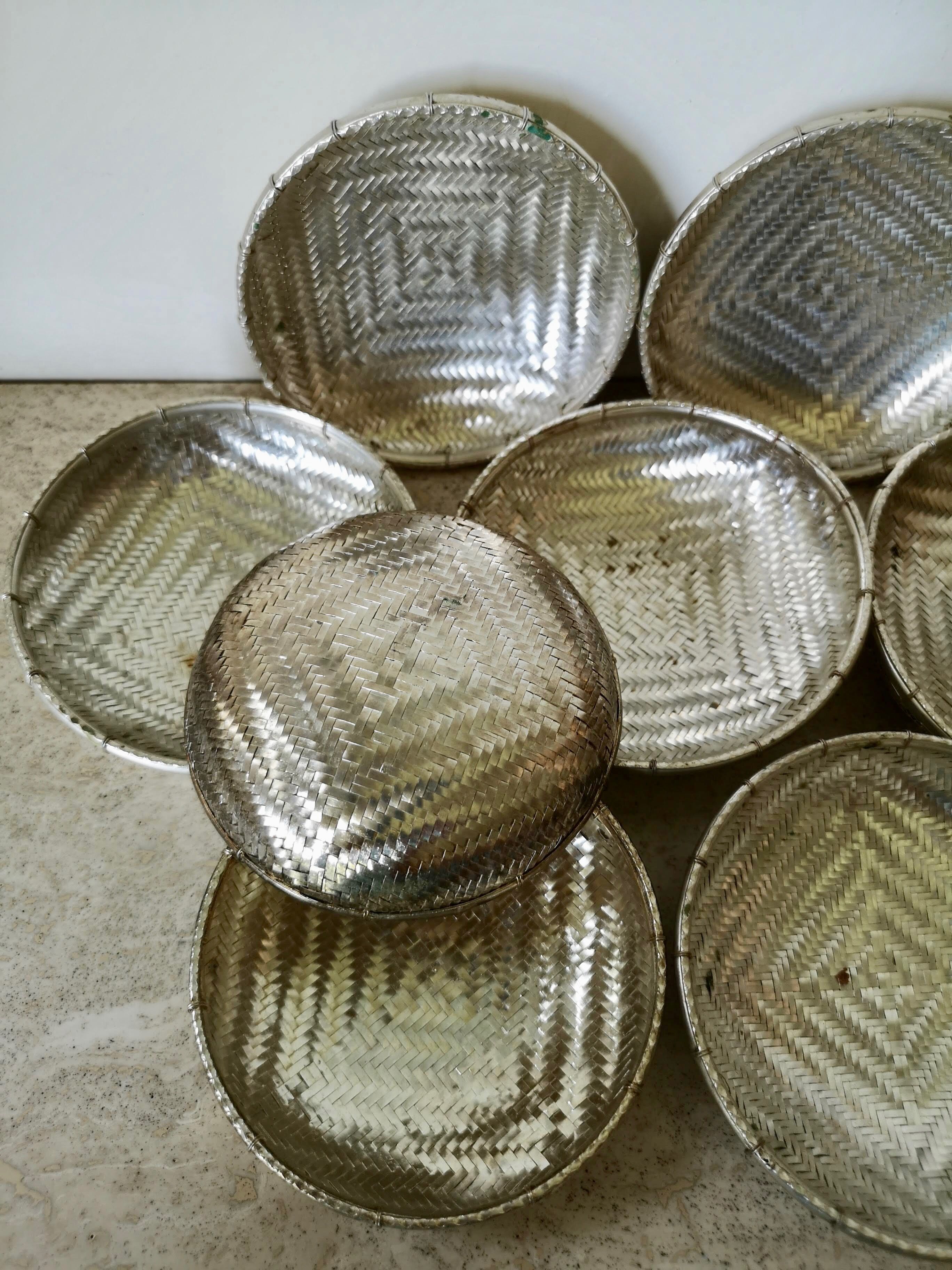 Silver cups