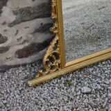 Golden mirror